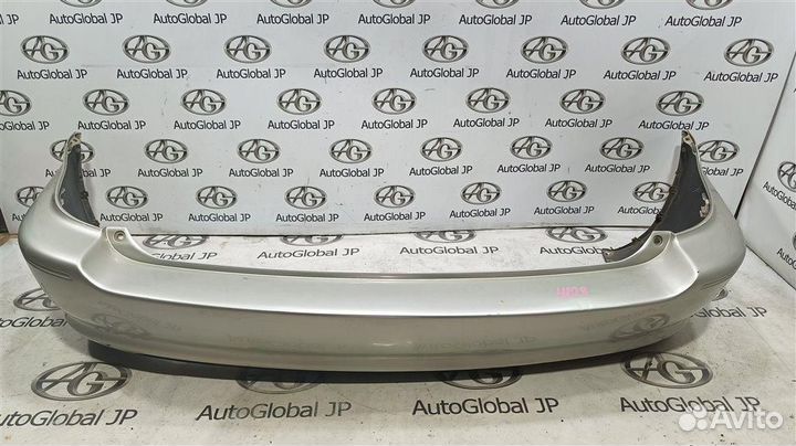 Бампер задний Toyota Harrier