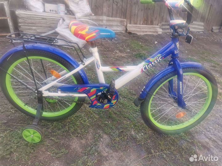 Детский велосипед