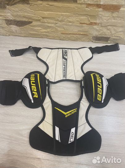 Хоккейный нагрудник bauer