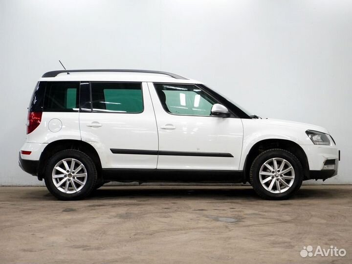 Skoda Yeti 1.4 AMT, 2016, 122 231 км