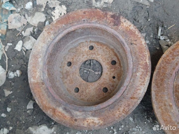 Задние тормозные диски daewoo leganza