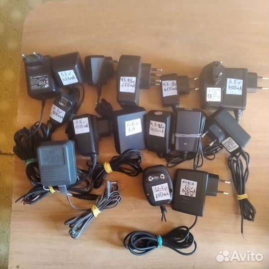 Блоки питания 3.6v-20v