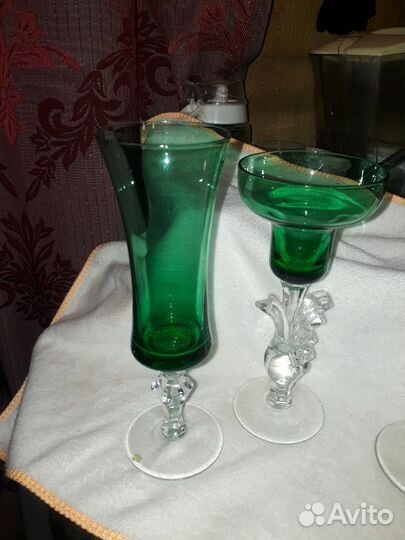Бокалы и подсвечник