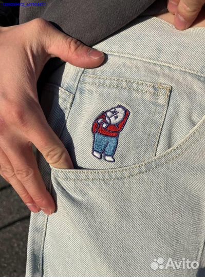 Шаровары Polar Big Boy голубые (Арт.85728)