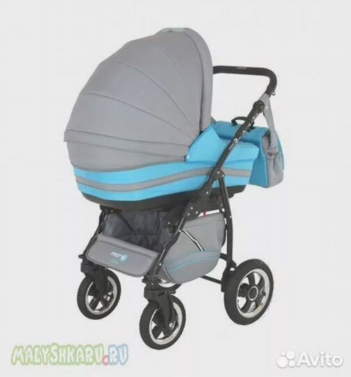 Детская коляска 2 в 1 Adamex Mars