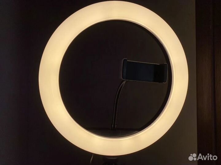 Кольцевая лампа 36см