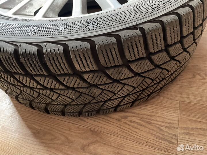 Колеса в сборе для mercedes c-class оригинал r17