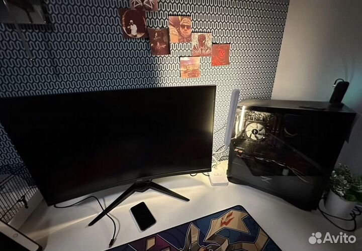 Игровой пк gtx 1070