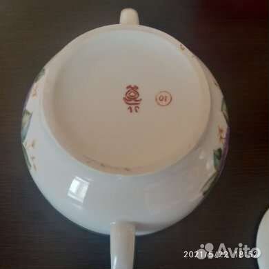 Фарфоровая посуда СССР
