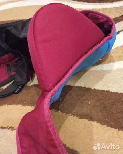 Эрго рюкзак, хипсит