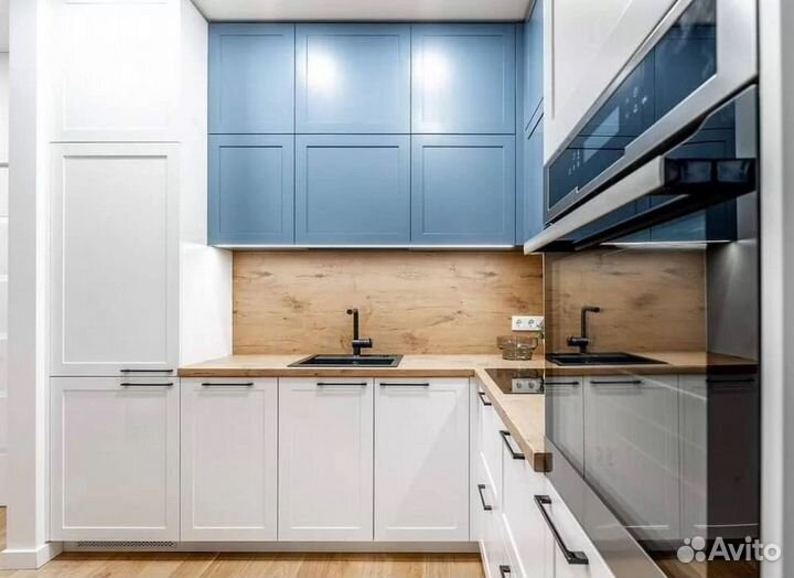 Кухонный гарнитур для маленькой кухни