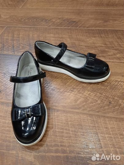 Туфли школьные 34