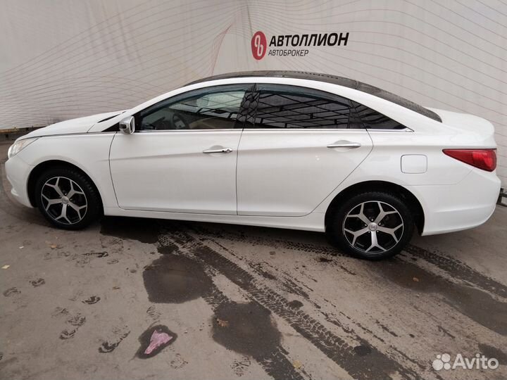 Hyundai Sonata 2.0 AT, 2010, 178 000 км