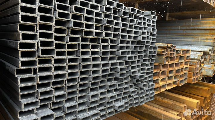 Профильная труба 100х50