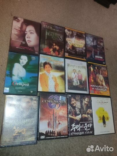 Двд диски с фильмами