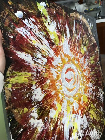 Интерьерная картина маслом на холсте