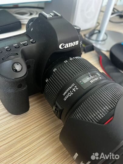 Фотоаппарат canon eos 6d