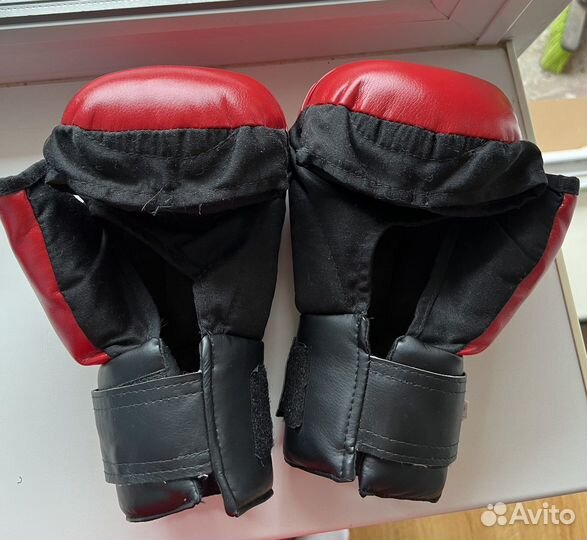 Перчатки для рукопашного боя 12oz новые