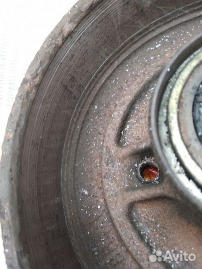 Тормозные барабанные диски б.у на Рено Логан 2