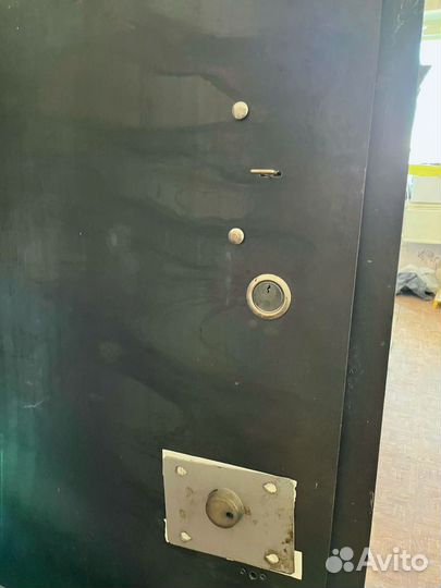 Дверь входная металлическая СССР