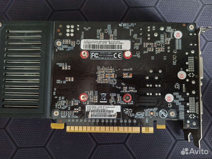 Видеокарта gtx 750ti