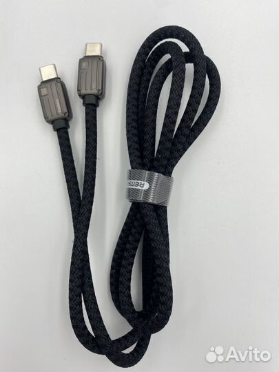 Кабель для быстрой зарядки 100W 5A Type C-Type C