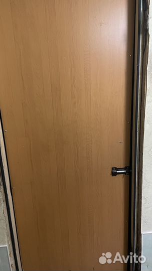 Дверь входная железная бу