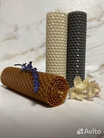 Свечи из вощины