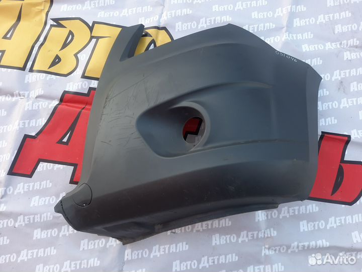 Бампер передний левый Газель Next