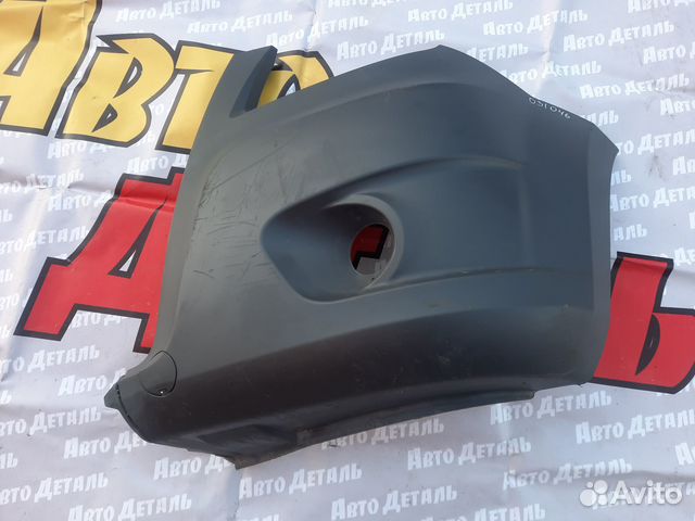 Бампер передний левый Газель Next