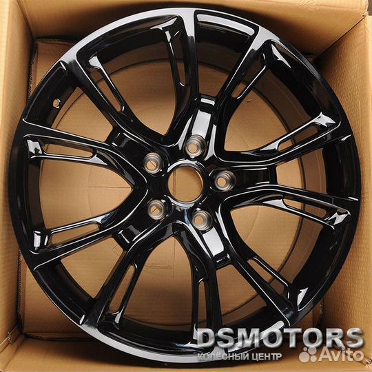 Диски 5174 9/20 5x127 ET35 d71.5 glossy black