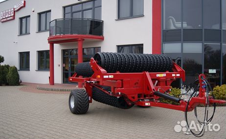 Каток LUPUS Прикатывающий 9 м, 600R, 2023