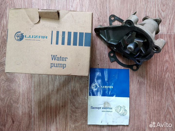 Помпа на hyundai