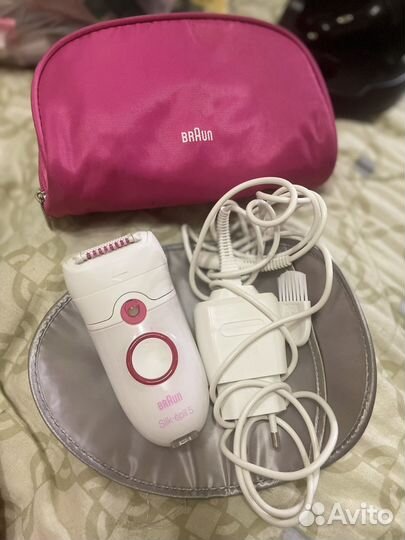 Эпилятор braun silk epil 5