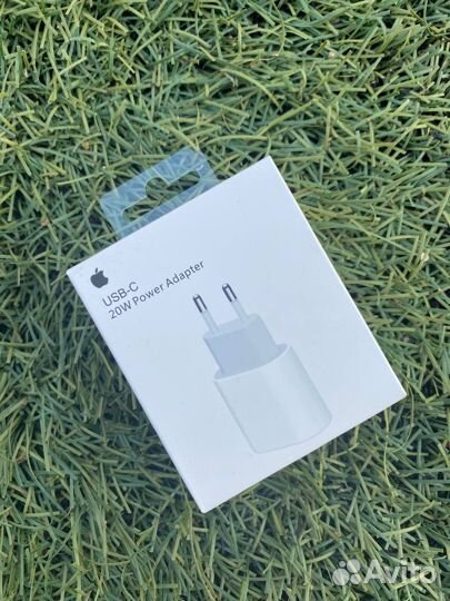 Блок питания apple 20w