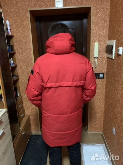 Куртка парка мужская