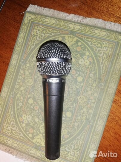 Микрофон Shure sm58 Китай
