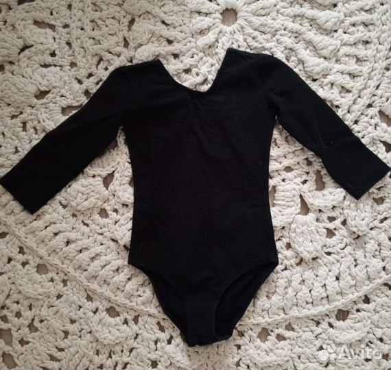 Пакет с гимнастическими купальниками 110-116