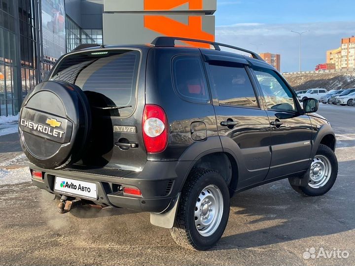 Chevrolet Niva 1.7 МТ, 2017, 50 000 км