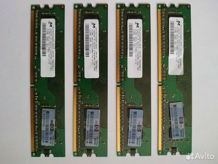Озу dimm, DDR, DDR-2, DDR-3