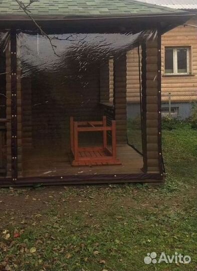 Мягкие пвх окна