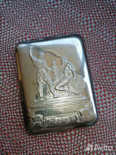 Портсигар СССР