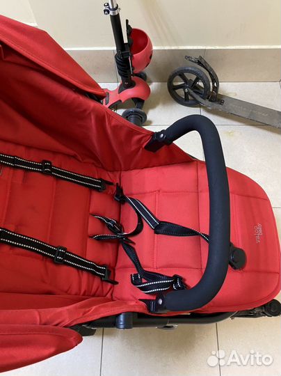 Прогулочная коляска валко беби снап 4