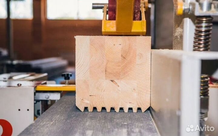 Брус клееный Сосна