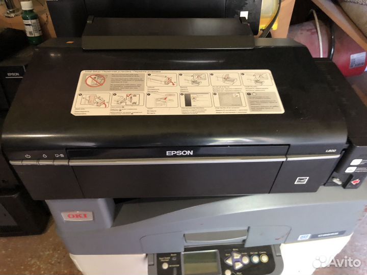 Принтеры OKI, epson