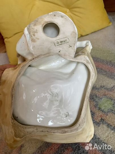 Фарфоровые статуэтки СССР зик