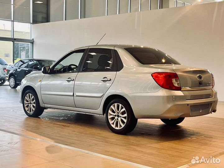 Datsun on-DO 1.6 МТ, 2017, 199 007 км