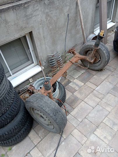 Задняя балка на гранту