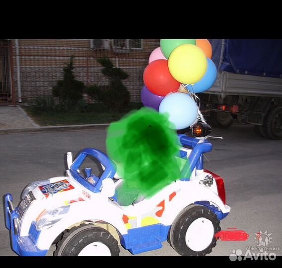 Детская машинка