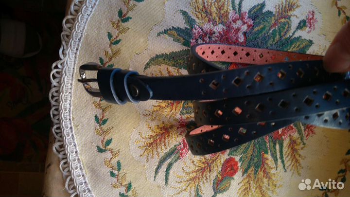 Женские ремни из нат. и иск. кожи